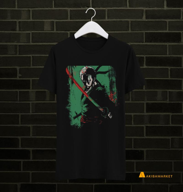 Camiseta Roronoa Zoro ver.3