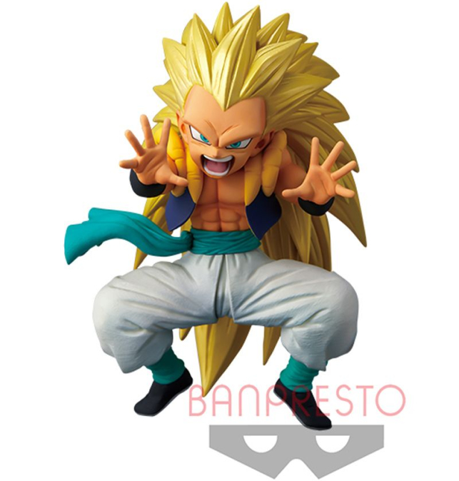 Figura Gotenks SSJ3