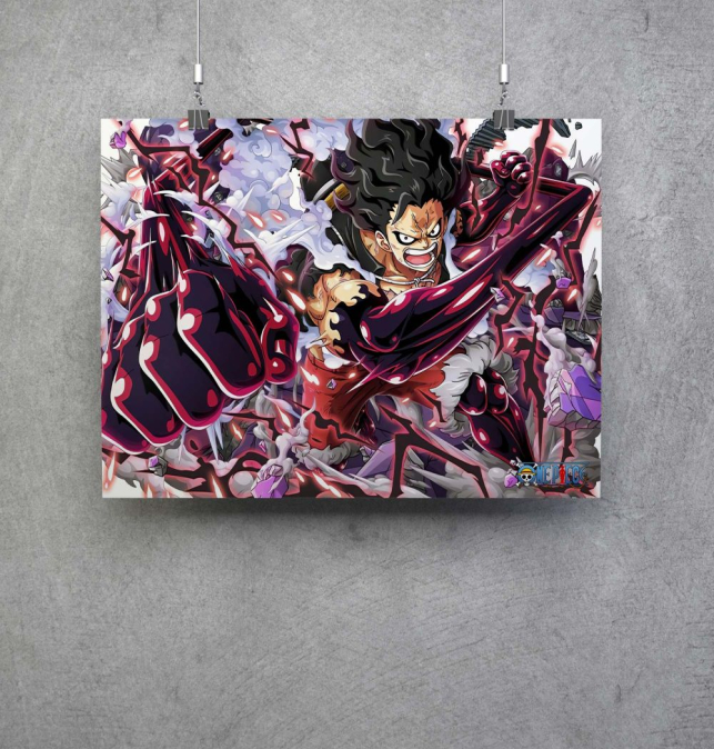 Poster One piece Luffy...