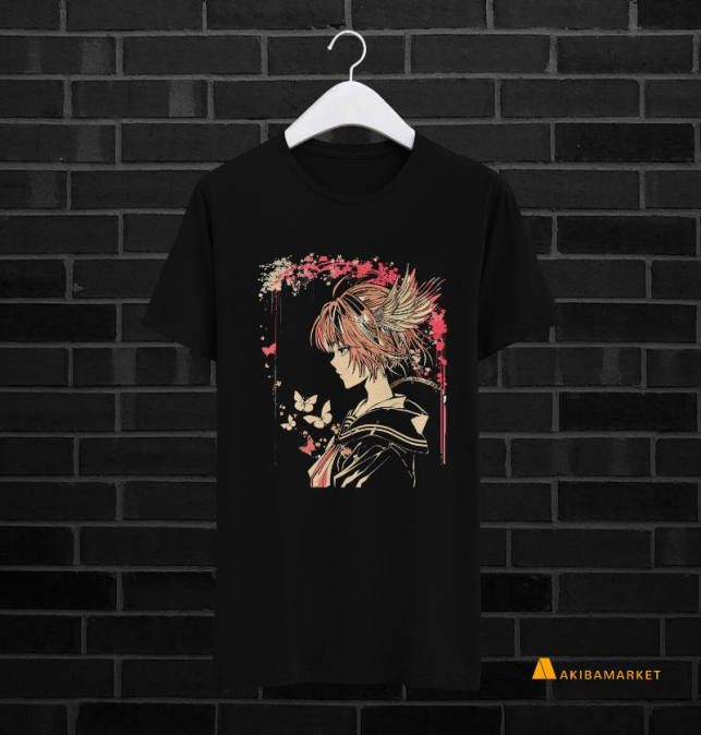 Camisetas anime baratas sale