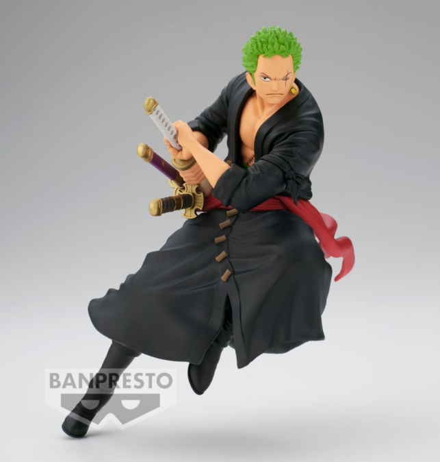 Figura de Roronoa Zoro One...