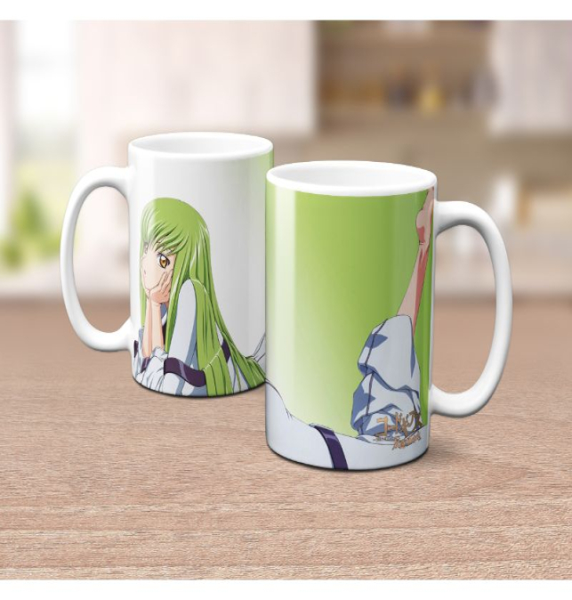 Taza C.C. Code Geass