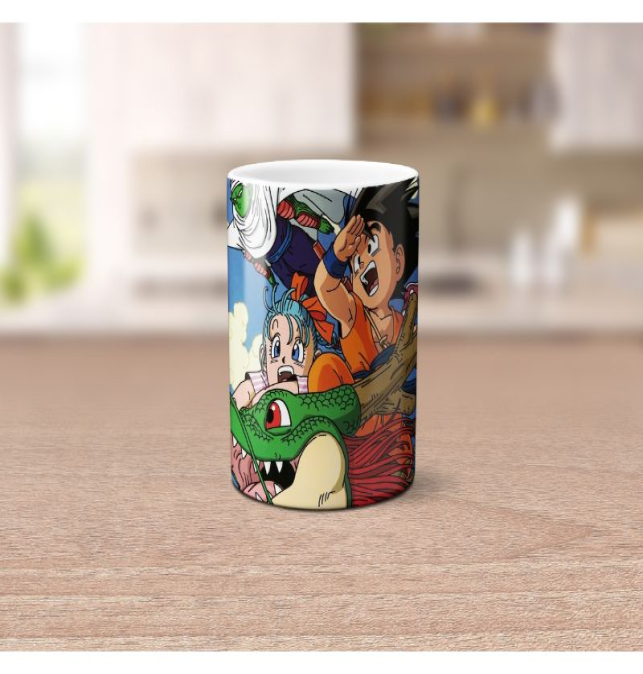 Taza Dragon Ball