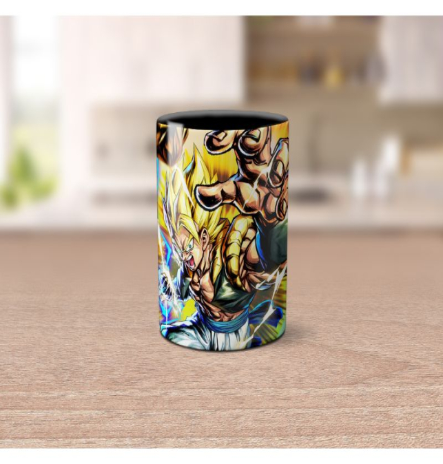 Taza Gogeta SSJ Dragon Ball Z