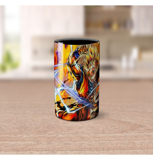 Taza Goku SSJ2 Dragon Ball Z