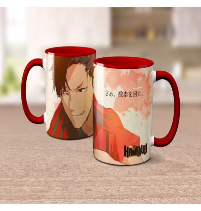 Taza Tetsuro Kuroo Kaikyuu!!