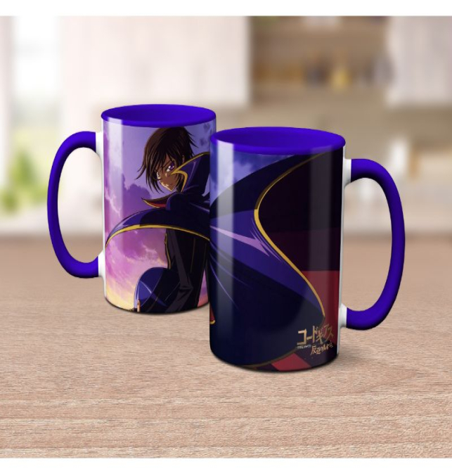 Taza Lelouch Lamperouge...