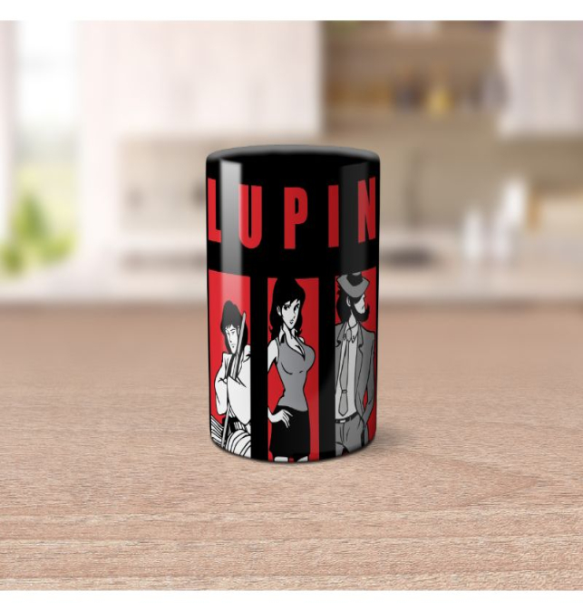 Taza Lupin The Third