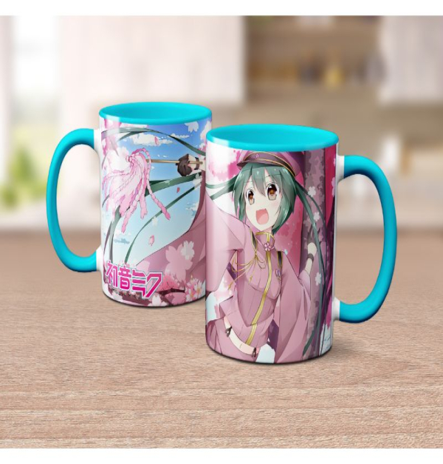 Taza Hatsune Miku Vocaloid...