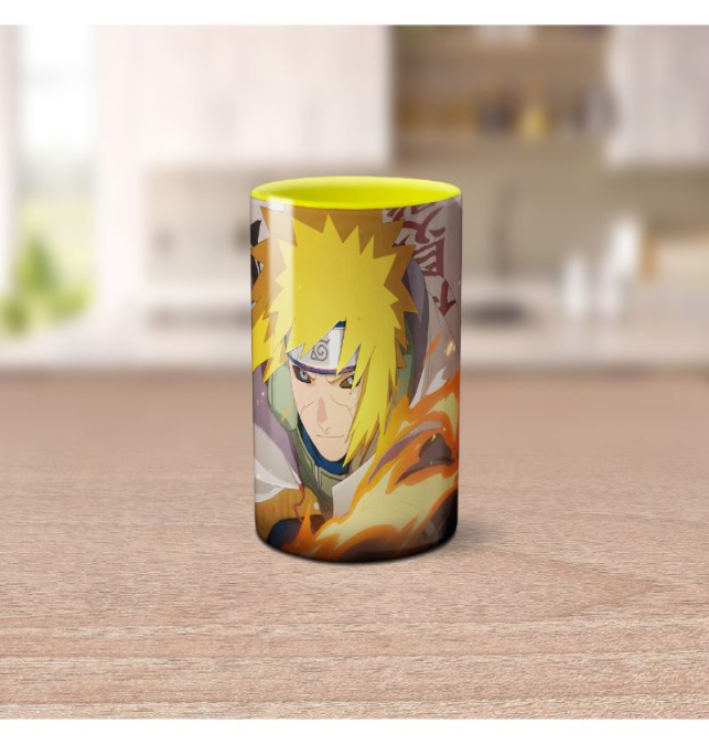 Taza Minato Namikaze Naruto...