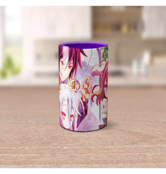 Taza No Game No Life