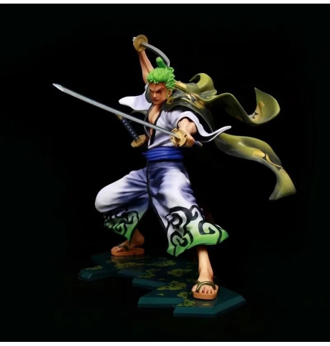 Figura Zoro Estilo 2 espada...