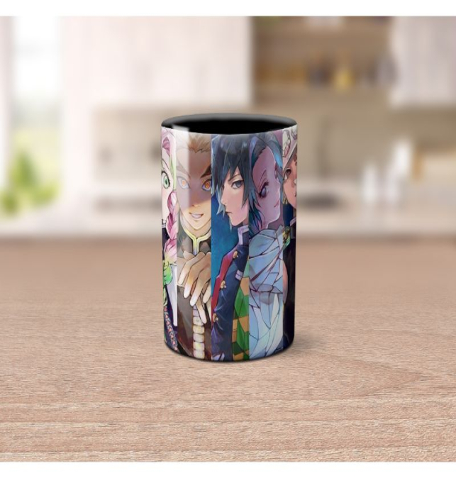 Taza Pilares Kimestu no Yaiba