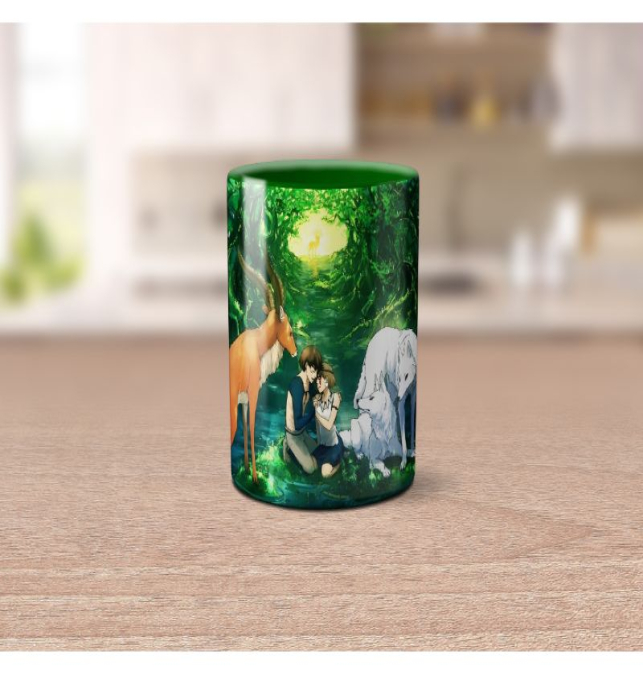 Taza La Princesa Mononoke