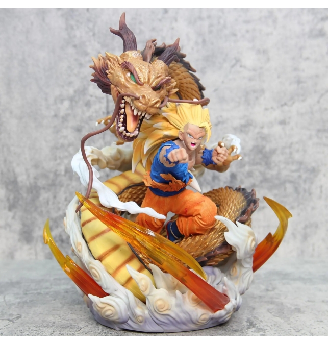 Figura Goku Super Saiyan 3...