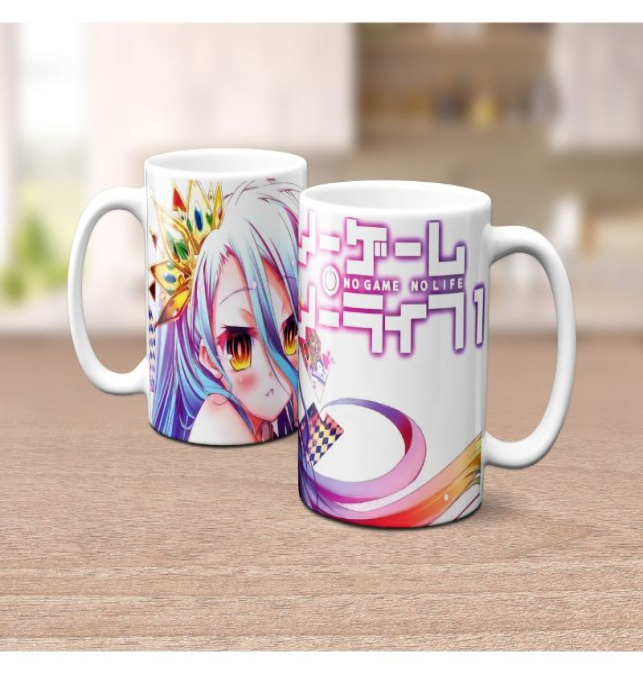 Taza Shiro No Game No Life