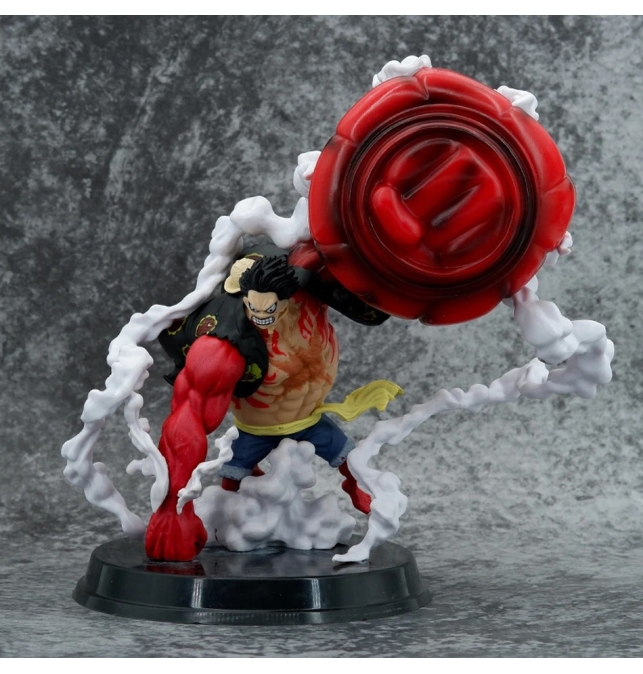 Figura Luffy Gear 4:...