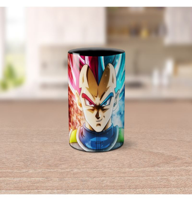 Taza Vegeta Dragon Ball Super