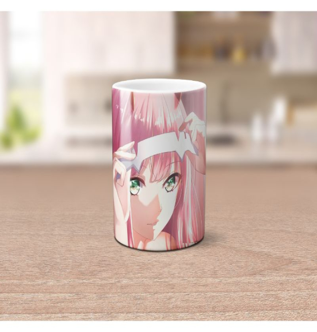 Taza Zero Two ver.2