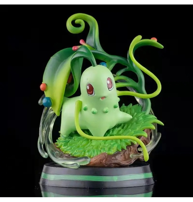 Figura Chikorita - Pokemon