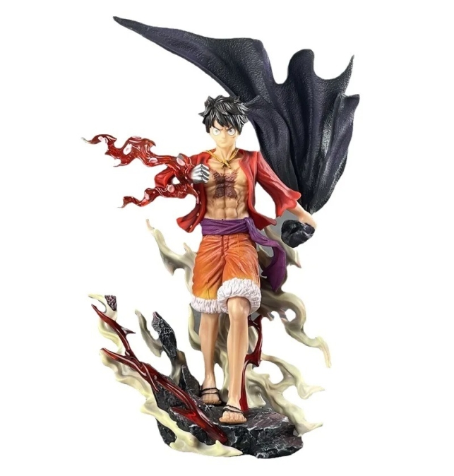 Figura Monkey D. Luffy GK -...