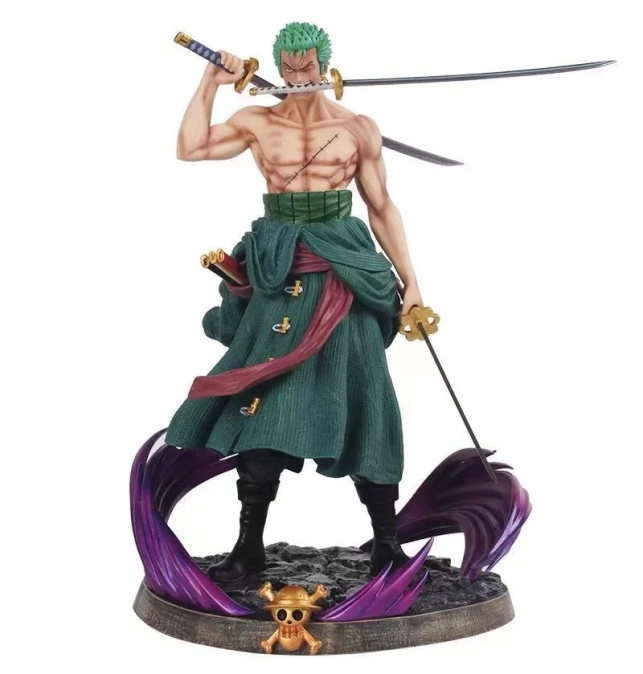 Figura Three Swords Roronoa...