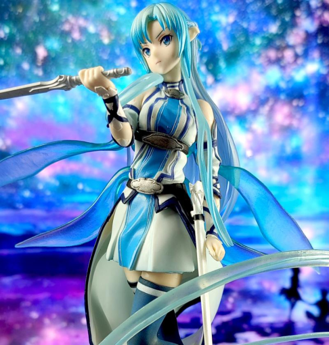 Figura  Asuna Elfa Azul...