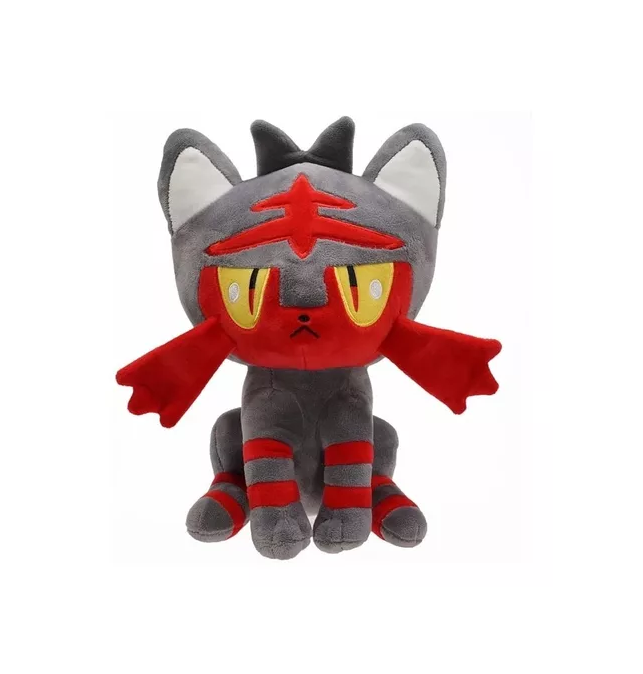 Peluche de Litten Pokemon