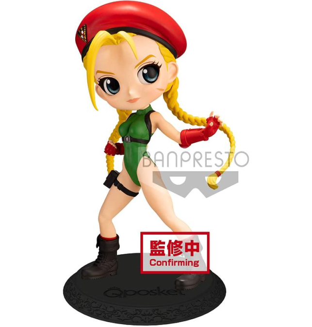 Figura Cammy Q posket...