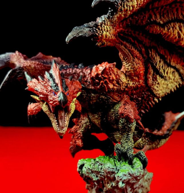 Figura Rathalos de Monster...