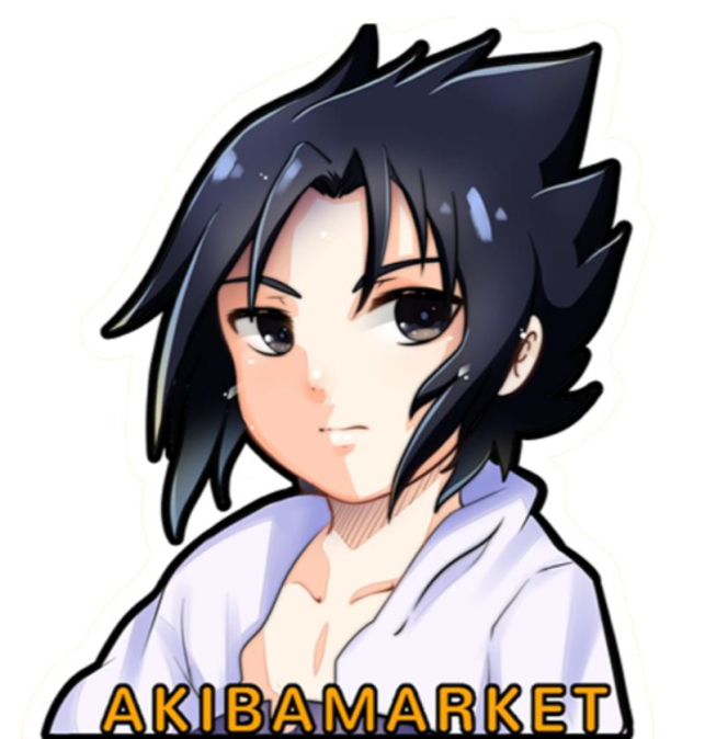 Sticker Sasuke pequeño