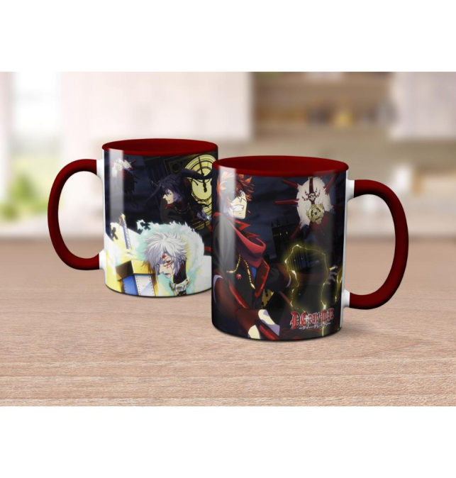 Taza D.Gray-man v3