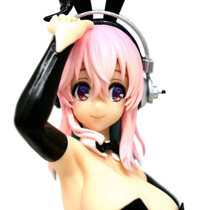 Figura Super Sonico Bunnies...