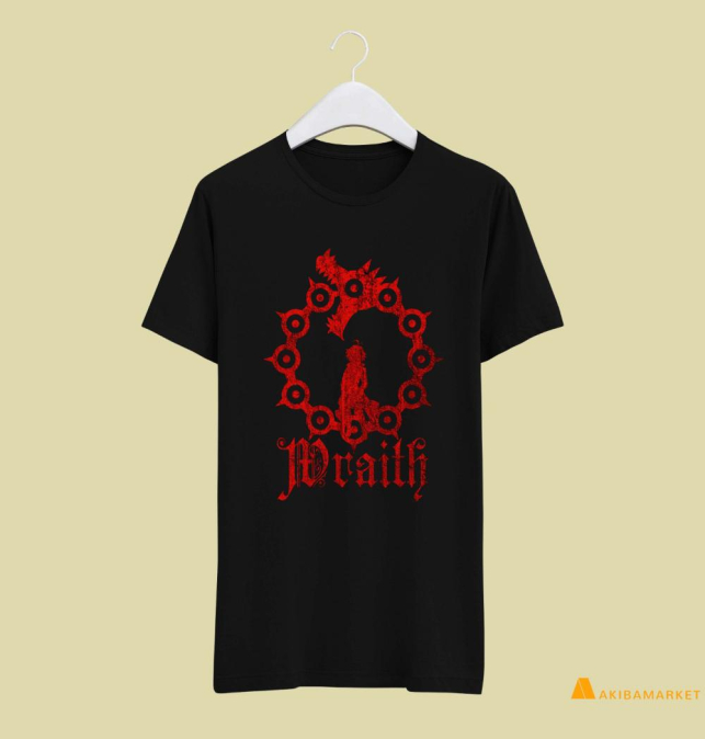 Camiseta The Wraith...