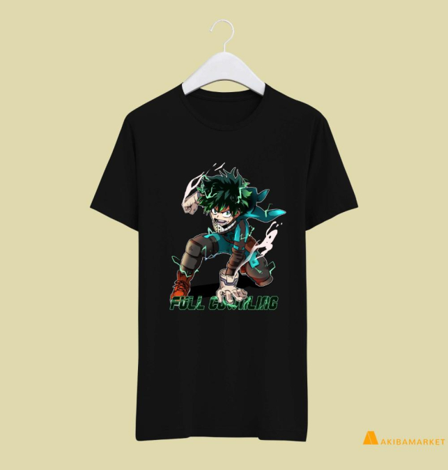 Camiseta Deku Full Cowling...