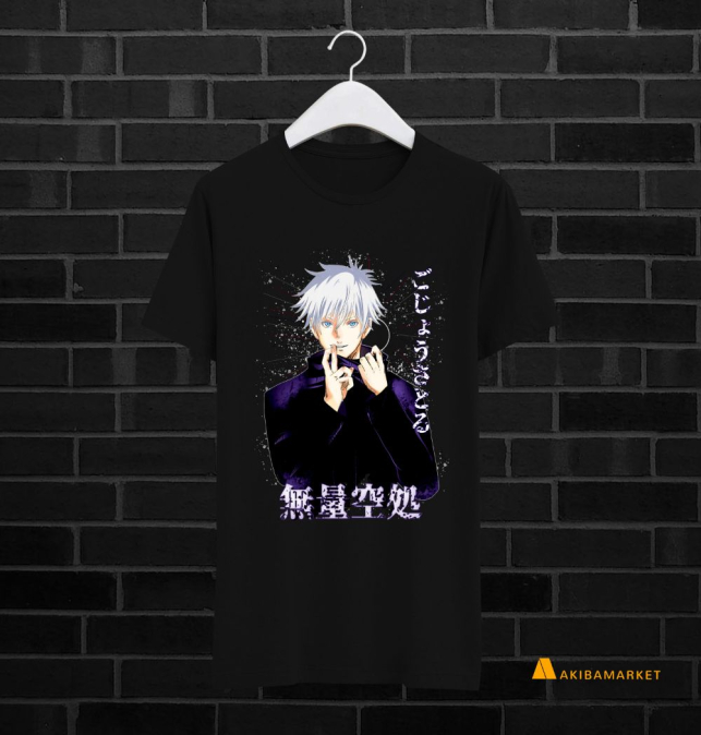 Camiseta Gojo Satoru...