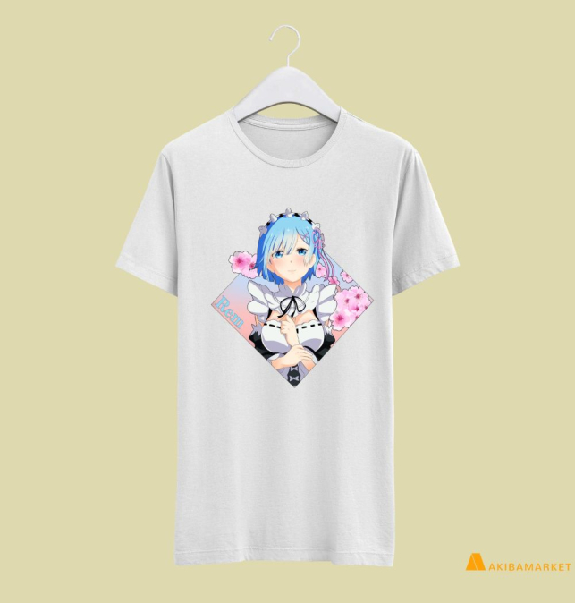 Camiseta Rem de Re:Zero (...