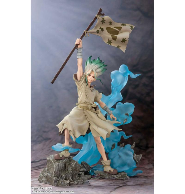 Figura Dr. Stone Estatua...