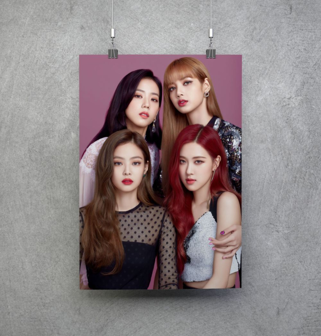 Poster Black Pink