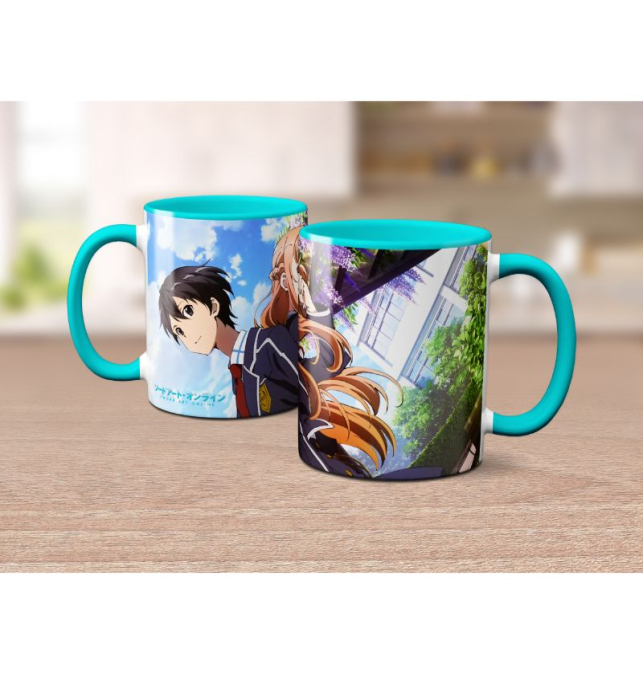 Taza Sword Art Online ver.2