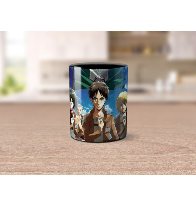 Taza Shingeki no Kyojin ver.3