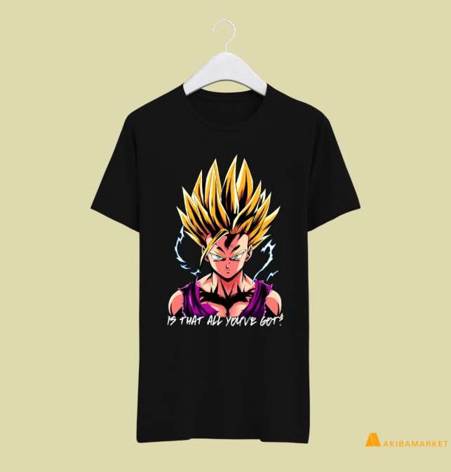 Camiseta Gohan Ssj2 de...