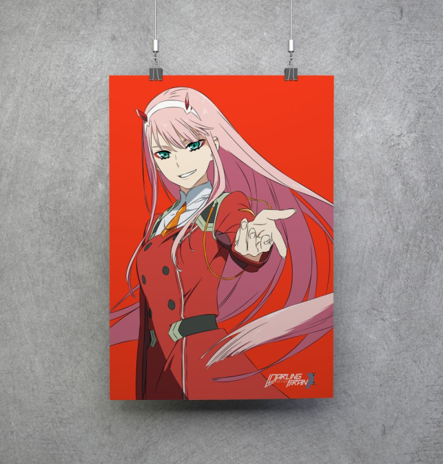 Poster  Zero Two