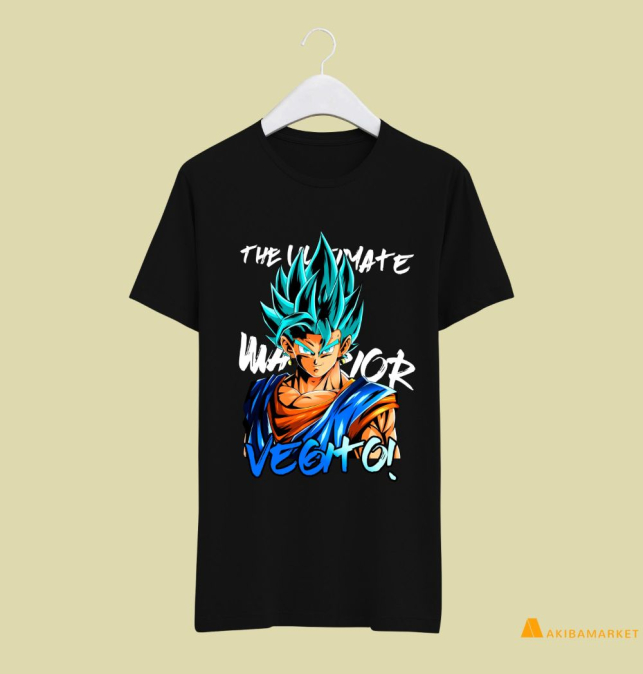 Camiseta Vegetto de Dragon...