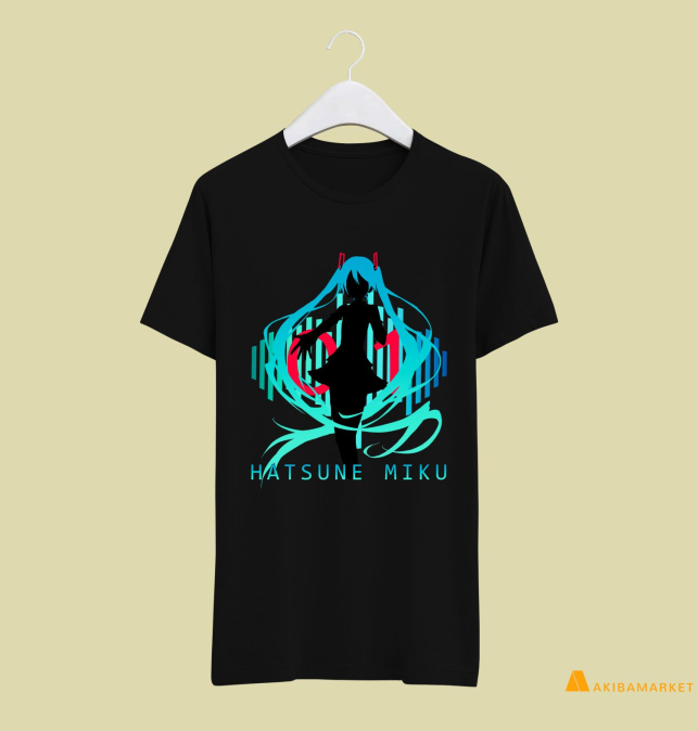 Camiseta Miku Hatsune de...