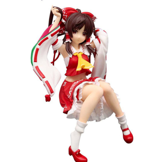 Figura de Reimu Hakurei...