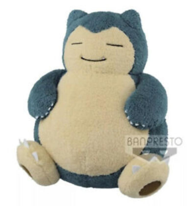 Peluche Snorlax Pokemon -...