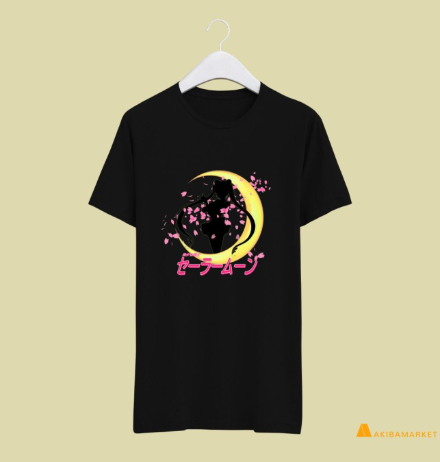 Camiseta de Sailor Moon  v2