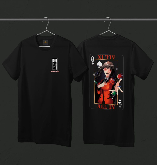 Camiseta Yumeko de...