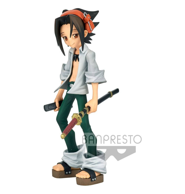 Shaman King Estatua PVC Yoh...